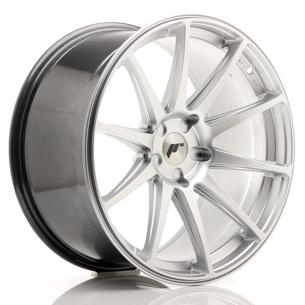 Japan Racing LLANTA JAPAN RACING JR11 20X10 ET BLANK BLANK CB 74,1 PLATA