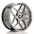 Japan Racing LLANTA JAPAN RACING JR34 19''X9,5 ET BLANK BLANK CB 74,1 HIPER NEGRO