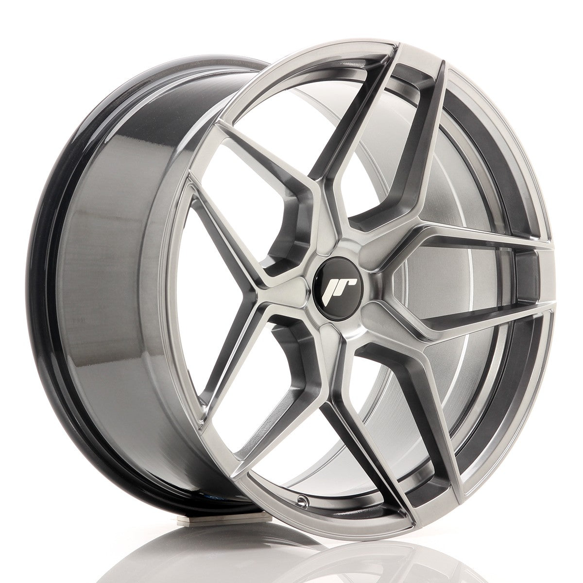 Japan Racing LLANTA JAPAN RACING JR34 19''X9,5 ET BLANK BLANK CB 74,1 HIPER NEGRO