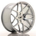 Japan Racing LLANTA JAPAN RACING JR18 20X10 ET BLANK BLANK CB 74,1 SILVER