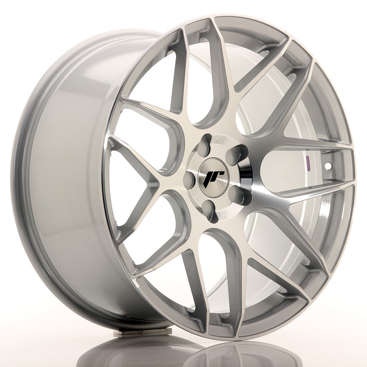Japan Racing LLANTA JAPAN RACING JR18 20X10 ET BLANK BLANK CB 74,1 SILVER