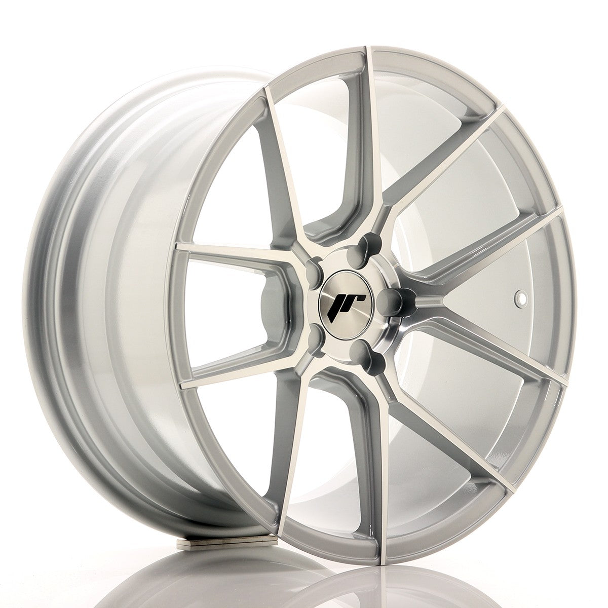 Japan Racing LLANTA JAPAN RACING JR30 18X9,5 ET BLANK BLANK CB 74,1 SILVER