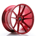 Japan Racing LLANTA JAPAN RACING JR21 20X11 ET BLANK BLANK CB 74,1 ROJO
