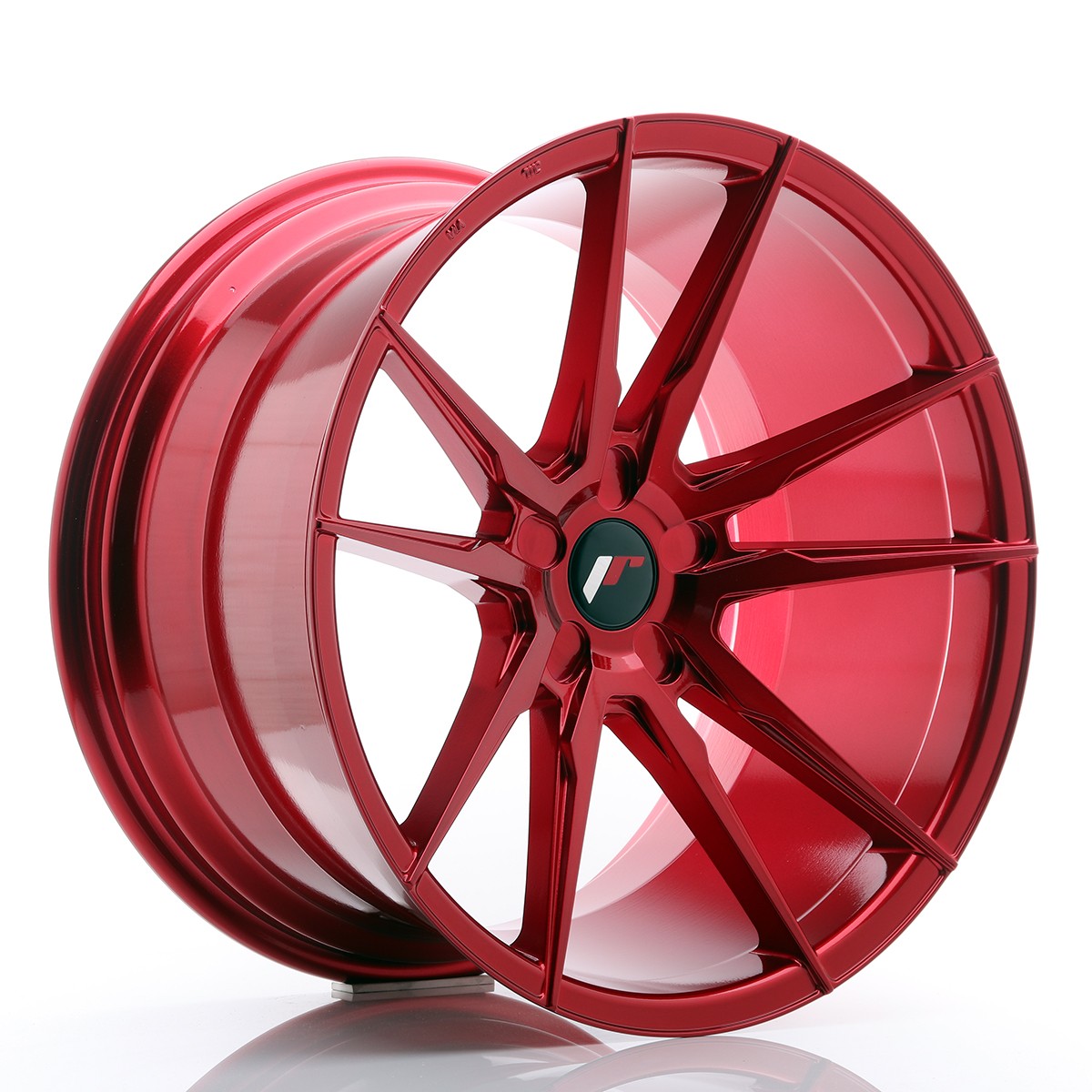 Japan Racing LLANTA JAPAN RACING JR21 20X11 ET BLANK BLANK CB 74,1 ROJO