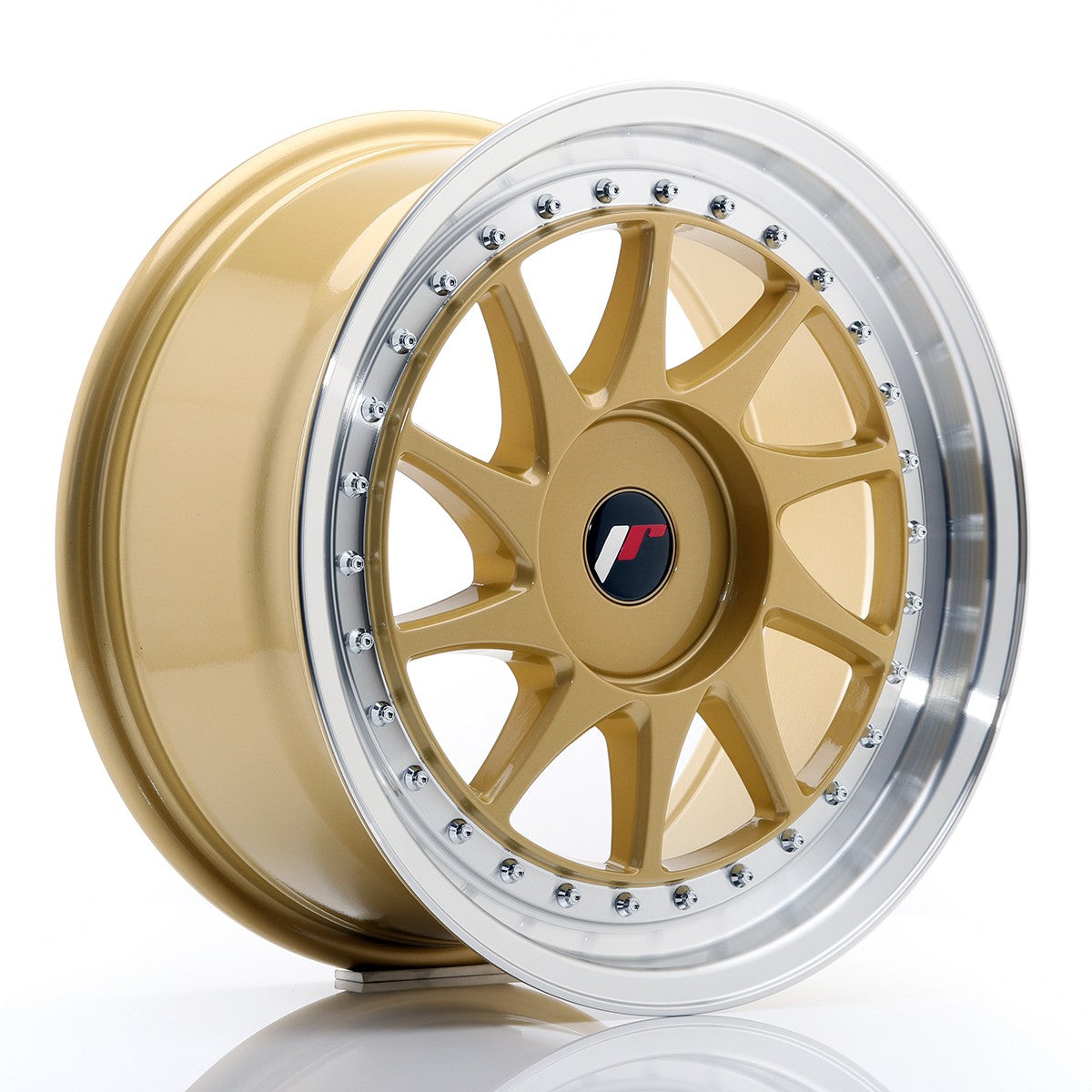 Japan Racing LLANTA JAPAN RACING JR26 17X8 ET BLANK BLANK CB 74,1 GOLD