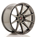 Japan Racing LLANTA JAPAN RACING JR11 19''X9,5 ET BLANK BLANK CB 74,1 GRIS