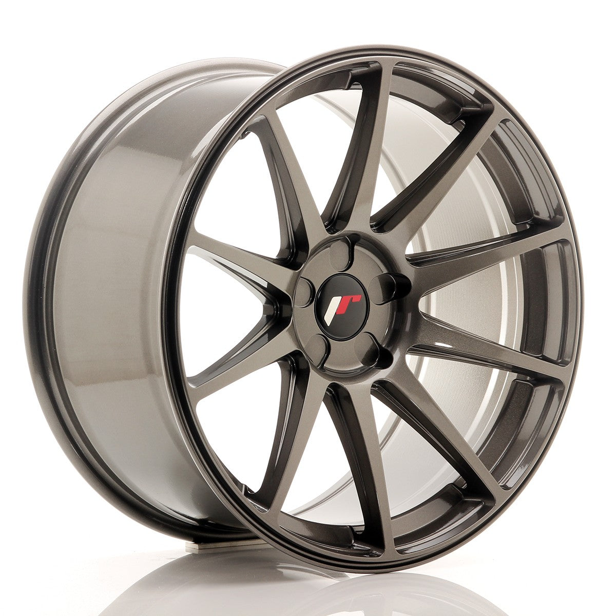 Japan Racing LLANTA JAPAN RACING JR11 19''X9,5 ET BLANK BLANK CB 74,1 GRIS