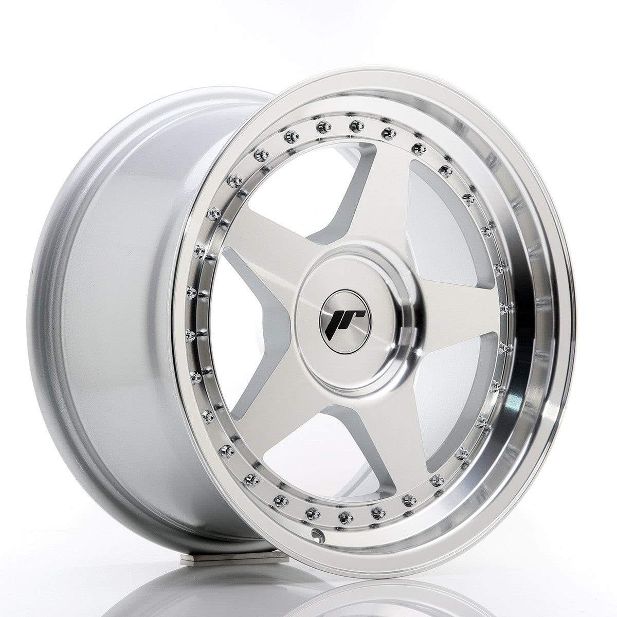 Japan Racing LLANTA JAPAN RACING JR6 17X9 ET BLANK BLANK CB 74,1 SILVER