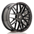 Japan Racing LLANTA JAPAN RACING JR28 18X7,5 ET BLANK BLANK CB 74,1 NEGRO