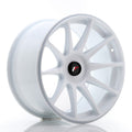 Japan Racing LLANTA JAPAN RACING JR11 18X9,5 ET BLANK BLANK CB 74,1 WHITE