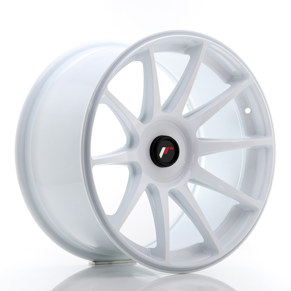 Japan Racing LLANTA JAPAN RACING JR11 18X10,5 ET BLANK BLANK CB 74,1 BLANCO