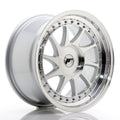 Japan Racing LLANTA JAPAN RACING JR26 17X9 ET BLANK BLANK CB 74,1 SILVER