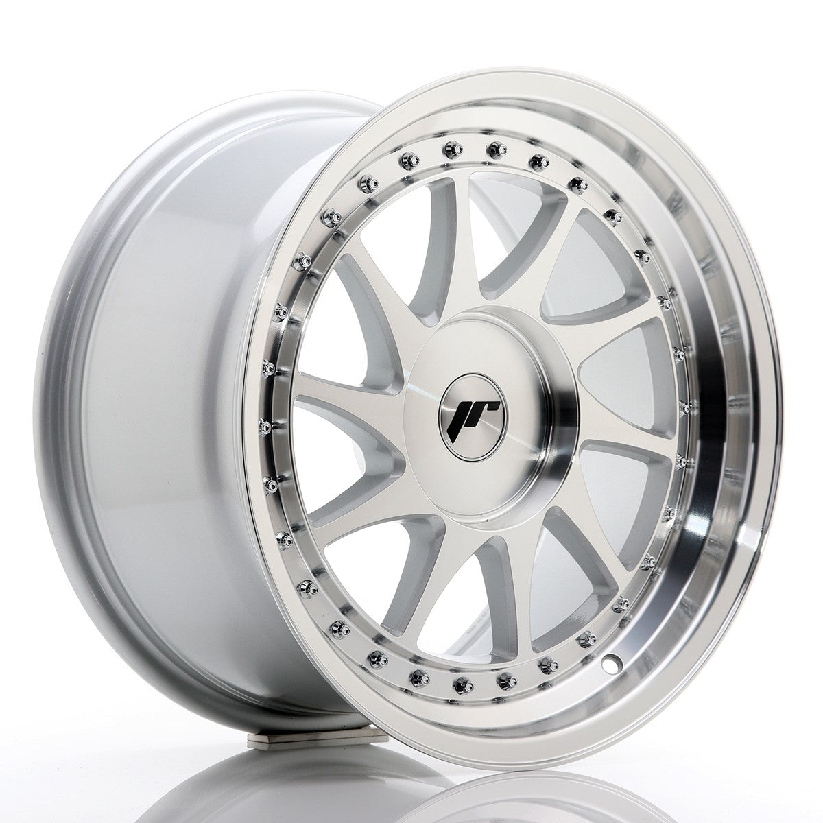 Japan Racing LLANTA JAPAN RACING JR26 17X9 ET BLANK BLANK CB 74,1 SILVER