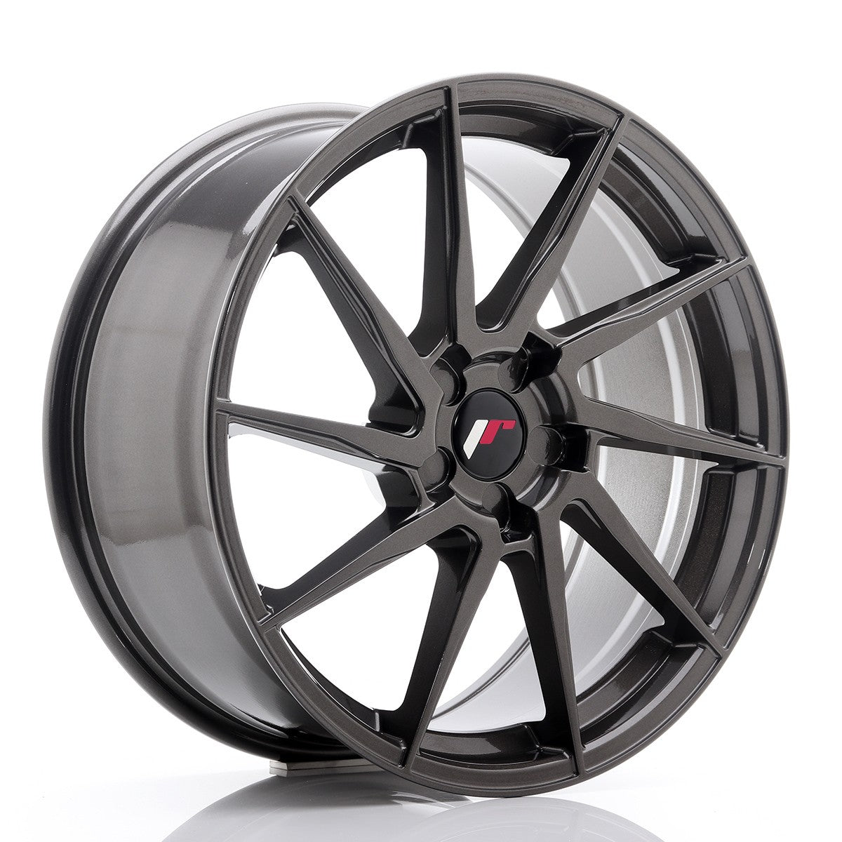 Japan Racing LLANTA JAPAN RACING JR36 19''X8,5 ET BLANK BLANK CB 74,1 GRIS