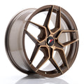 Japan Racing LLANTA JAPAN RACING JR34 18X8 ET BLANK BLANK CB 74,1 BRONZE