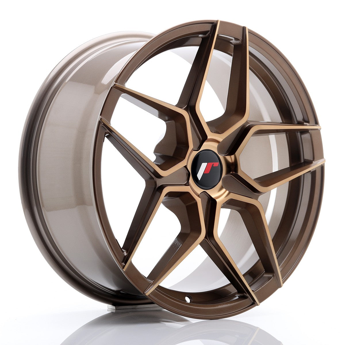 Japan Racing LLANTA JAPAN RACING JR34 18X8 ET BLANK BLANK CB 74,1 BRONZE