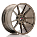 Japan Racing LLANTA JAPAN RACING JR21 18X9,5 ET BLANK BLANK CB 74,1 BRONCE