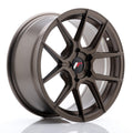 Japan Racing LLANTA JAPAN RACING JR30 17X8 ET BLANK BLANK CB 74,1 BRONZE