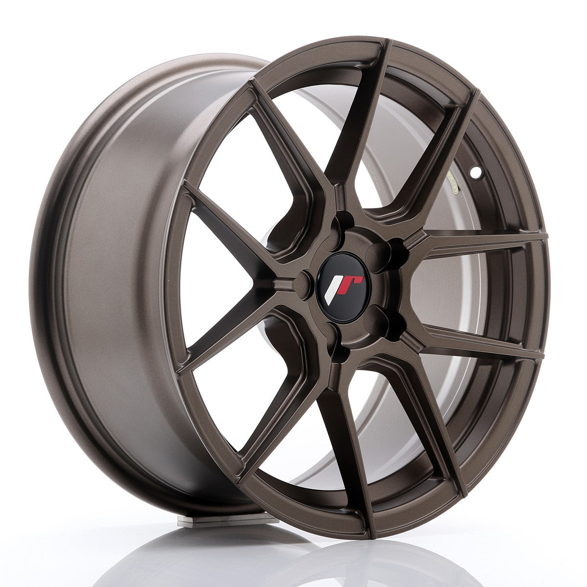 Japan Racing LLANTA JAPAN RACING JR30 17X8 ET BLANK BLANK CB 74,1 BRONZE