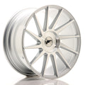 Japan Racing LLANTA JAPAN RACING JR22 18X8,5 ET BLANK BLANK CB 74,1 SILVER