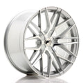 Japan Racing LLANTA JAPAN RACING JR28 20X10 ET BLANK BLANK CB 74,1 SILVER