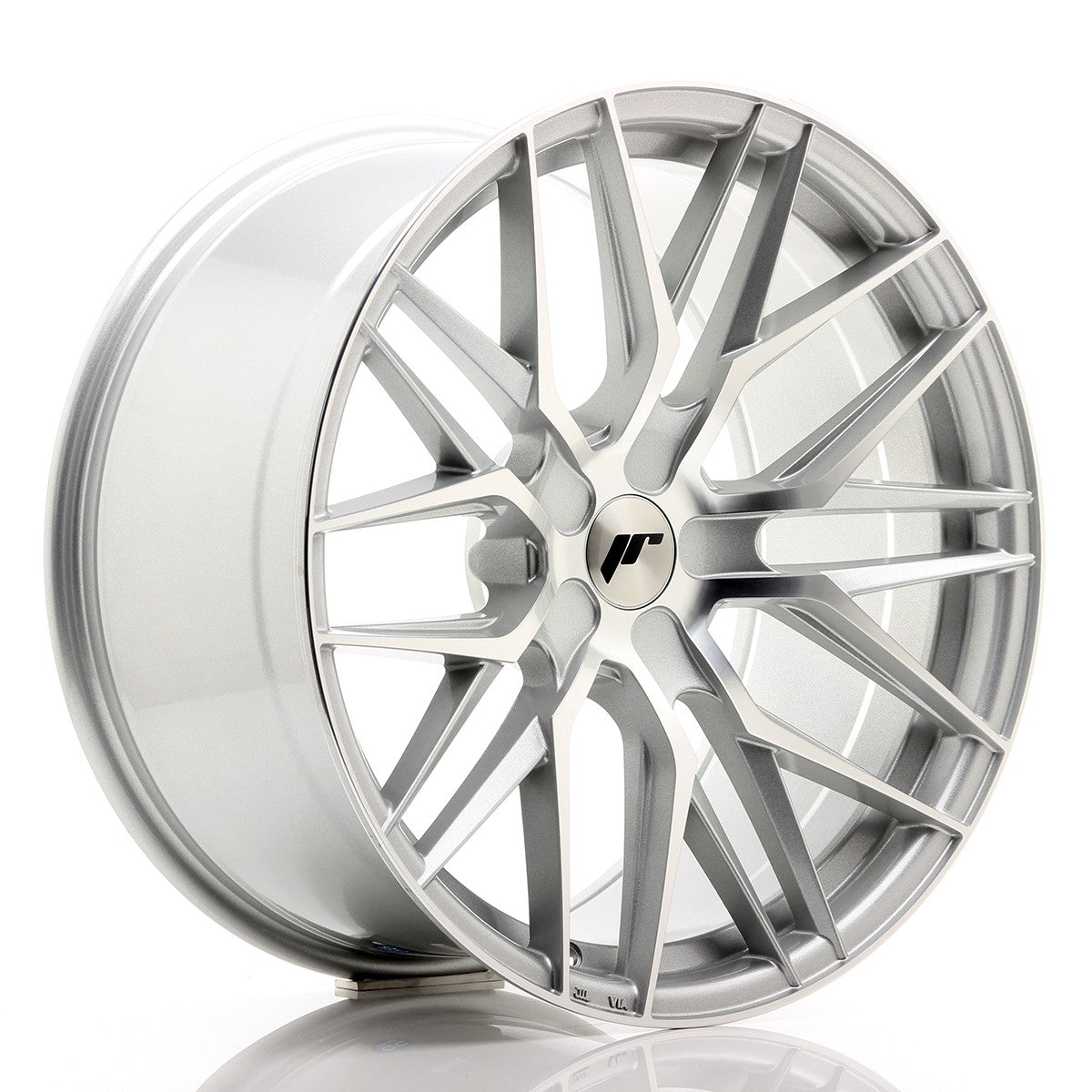 Japan Racing LLANTA JAPAN RACING JR28 20X10 ET BLANK BLANK CB 74,1 SILVER