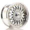 Japan Racing LLANTA JAPAN RACING JR9 18X9 ET BLANK BLANK CB 74,1 CROMADO