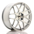 Japan Racing LLANTA JAPAN RACING JR18 19''X8,5 ET BLANK BLANK CB 74,1 SILVER