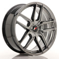 Japan Racing LLANTA JAPAN RACING JR25 20X8,5 ET BLANK BLANK CB 74,1 HIPER NEGRO
