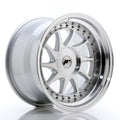 Japan Racing LLANTA JAPAN RACING JR26 17X10 ET BLANK BLANK CB 74,1 SILVER