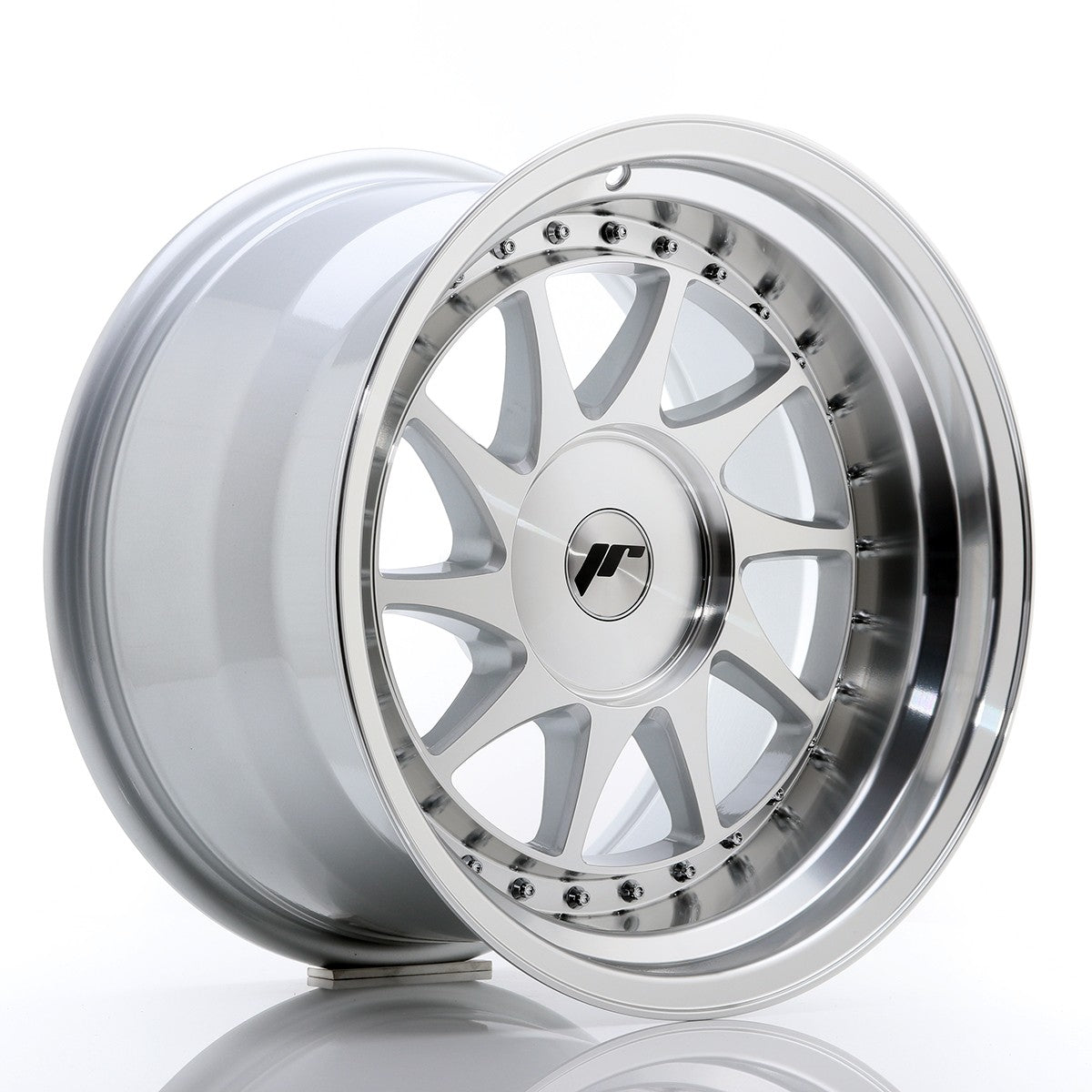 Japan Racing LLANTA JAPAN RACING JR26 17X10 ET BLANK BLANK CB 74,1 SILVER