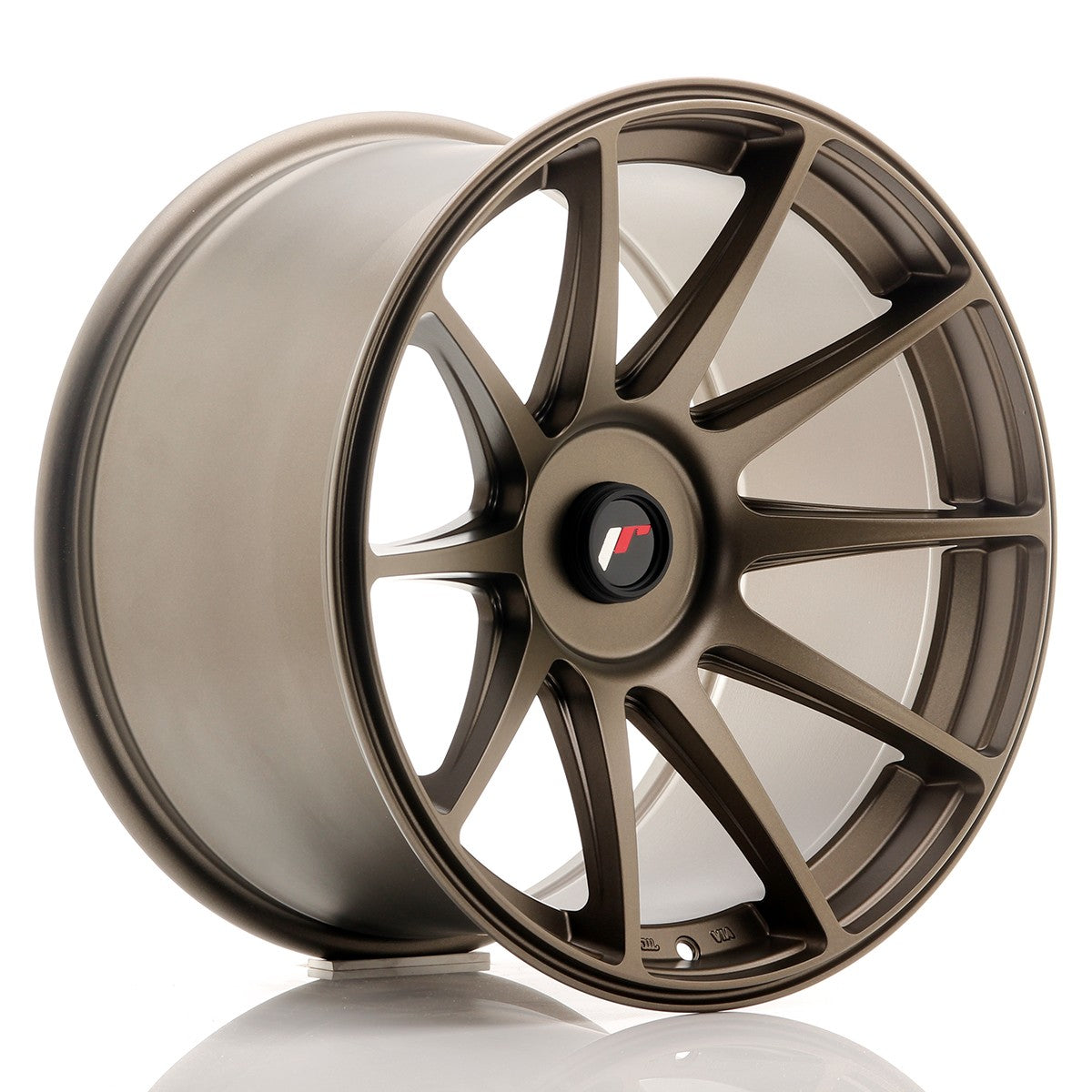 Japan Racing LLANTA JAPAN RACING JR11 18X10,5 ET BLANK BLANK CB 74,1 BRONCE