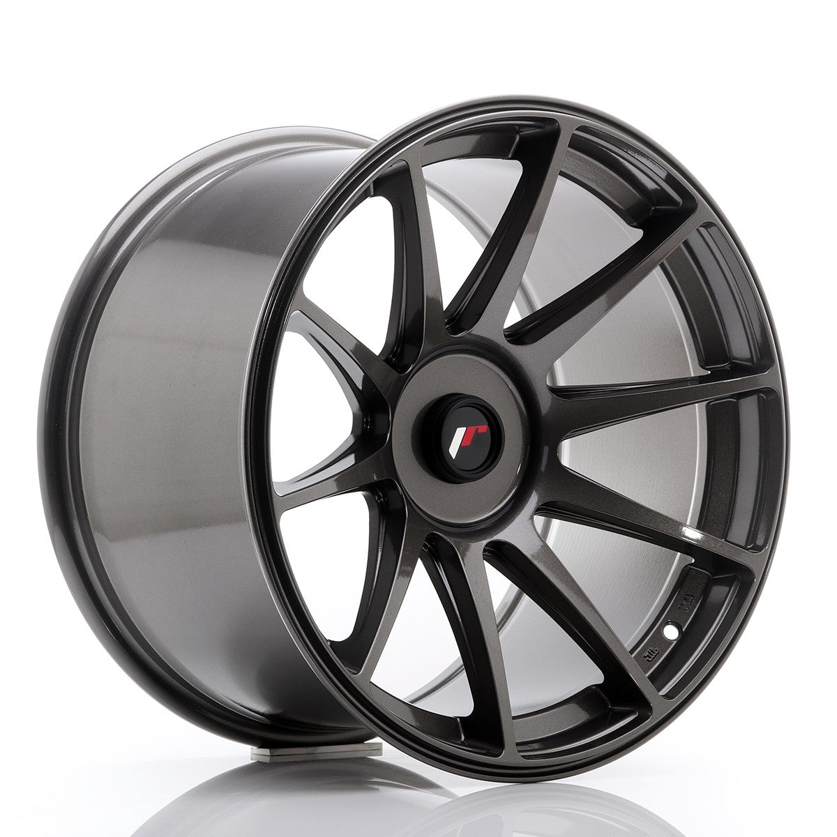 Japan Racing LLANTA JAPAN RACING JR11 18X10,5 ET BLANK BLANK CB 74,1 GRIS