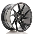 Japan Racing LLANTA JAPAN RACING JR33 20X10,5 ET BLANK BLANK CB 74,1 NEGRO