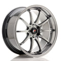 Japan Racing LLANTA JAPAN RACING JR5 19''X9,5 ET BLANK BLANK CB 74,1 HIPER NEGRO