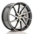 Japan Racing LLANTA JAPAN RACING JR36 19''X8,5 ET BLANK BLANK CB 74,1 NEGRO