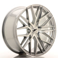 Japan Racing LLANTA JAPAN RACING JR28 22X10,5 ET BLANK BLANK CB 74,1 PLATA