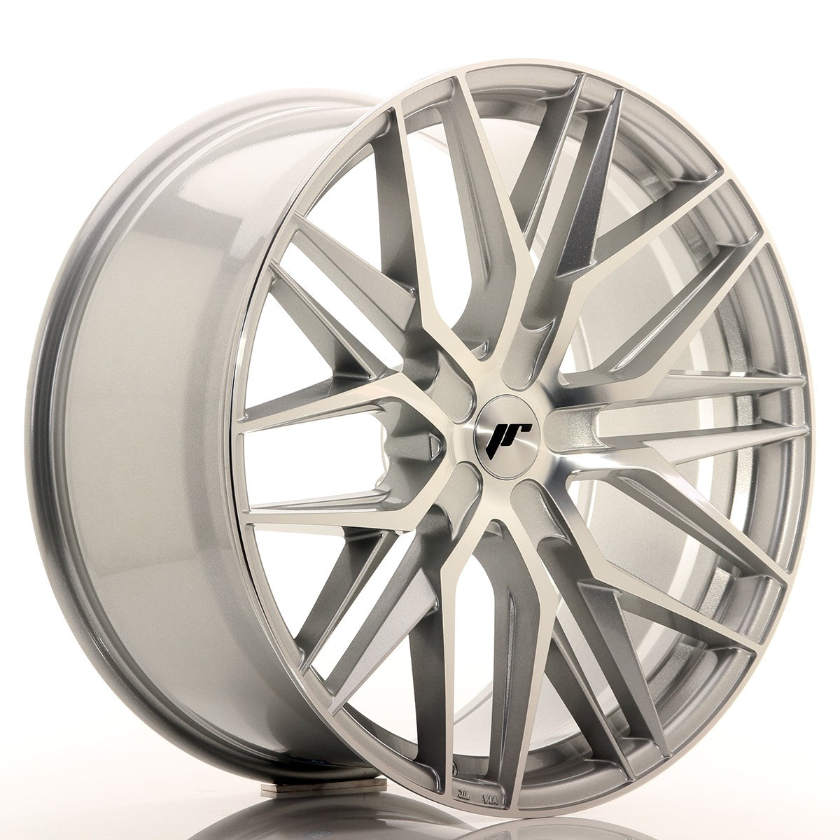 Japan Racing LLANTA JAPAN RACING JR28 22X10,5 ET BLANK BLANK CB 74,1 PLATA