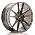 Japan Racing LLANTA JAPAN RACING JR21 19''X8,5 ET BLANK BLANK CB 74,1 GRIS