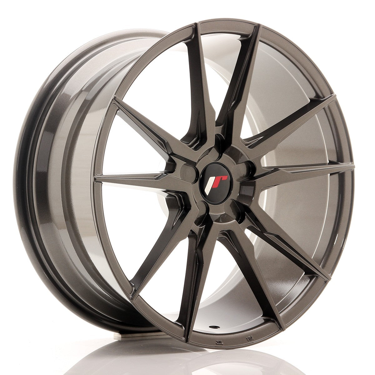 Japan Racing LLANTA JAPAN RACING JR21 19''X8,5 ET BLANK BLANK CB 74,1 GRIS