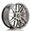 Japan Racing LLANTA JAPAN RACING JR28 18X8,5 ET BLANK BLANK CB 74,1 HIPER NEGRO