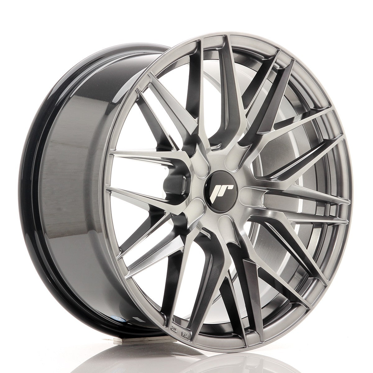 Japan Racing LLANTA JAPAN RACING JR28 18X8,5 ET BLANK BLANK CB 74,1 HIPER NEGRO