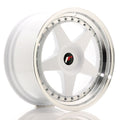 Japan Racing LLANTA JAPAN RACING JR6 18X9,5 ET BLANK BLANK CB 74,1 BLANCO