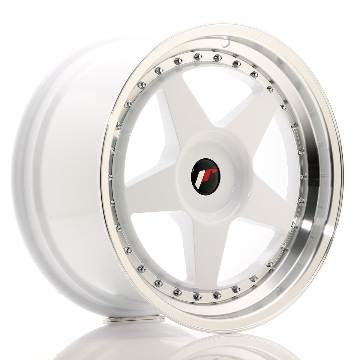 Japan Racing LLANTA JAPAN RACING JR6 18X9,5 ET BLANK BLANK CB 74,1 BLANCO