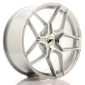 Japan Racing LLANTA JAPAN RACING JR34 20X9 ET BLANK BLANK CB 74,1 PLATA