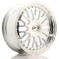 Japan Racing LLANTA JAPAN RACING JR10 19''X8,5 ET BLANK BLANK CB 74,1 SILVER