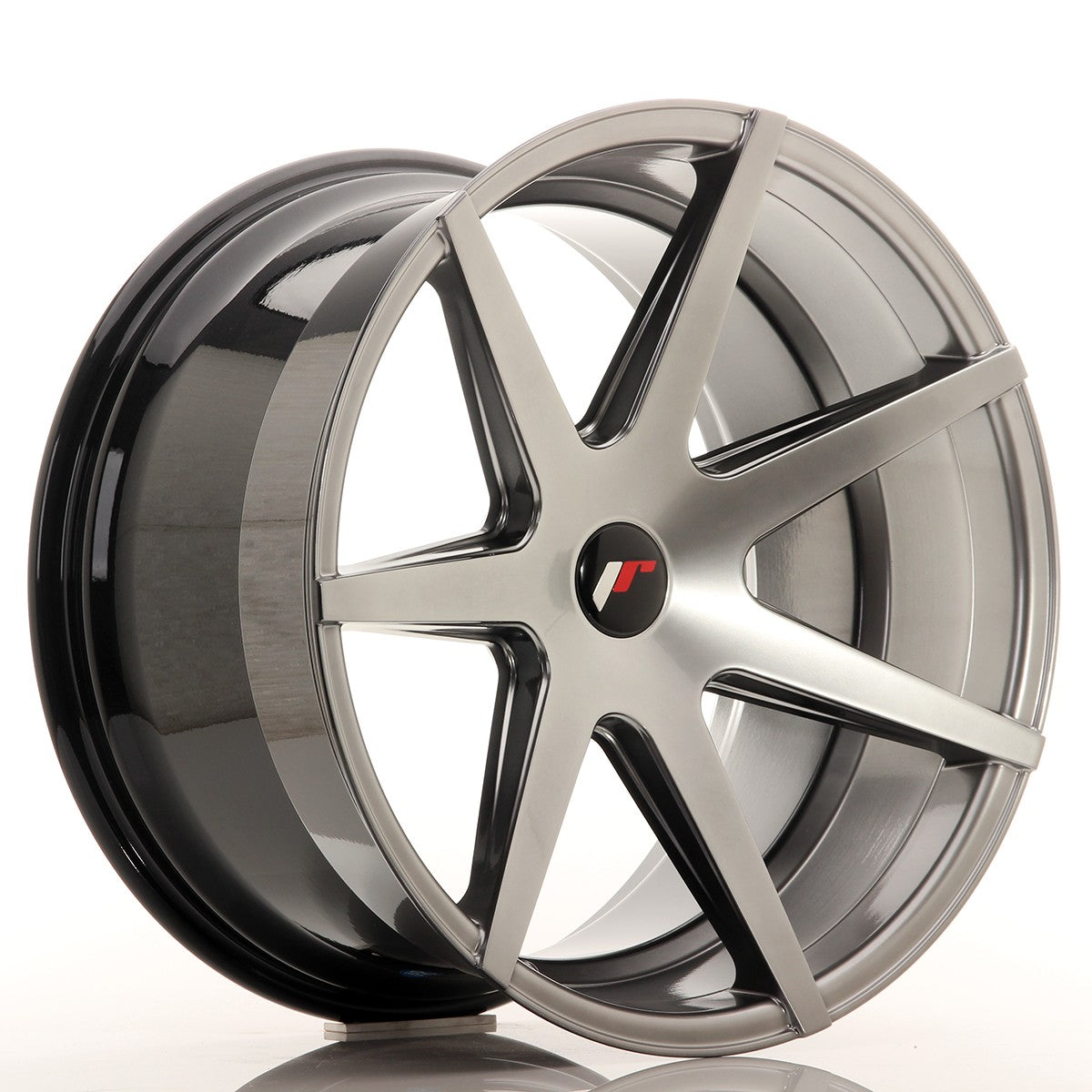 Japan Racing LLANTA JAPAN RACING JR20 20X11 ET BLANK BLANK CB 74,1 HIPER NEGRO