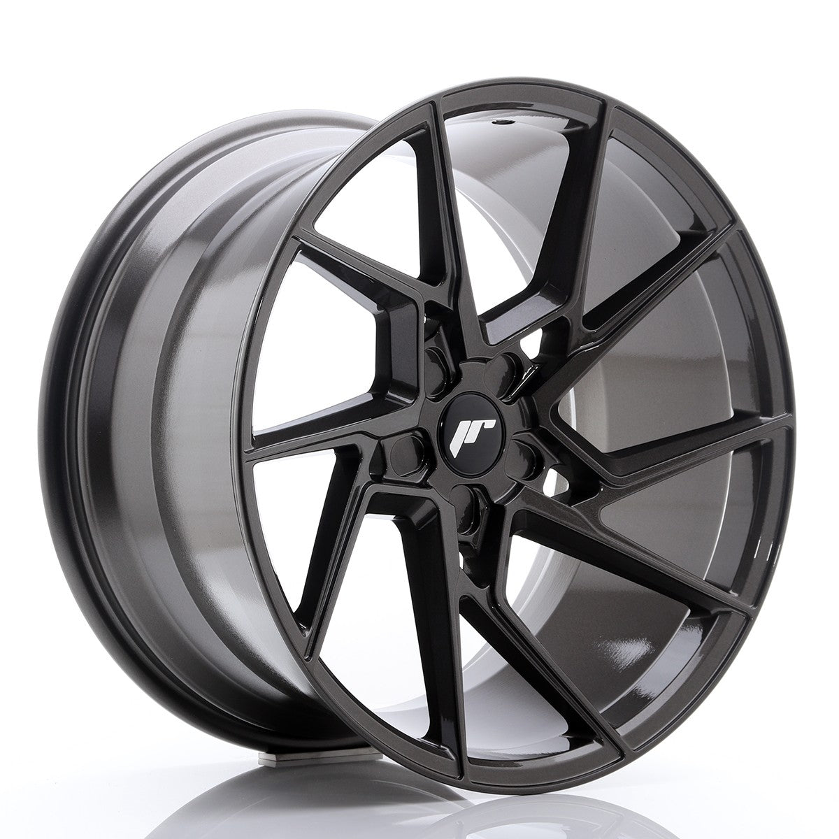 Japan Racing LLANTA JAPAN RACING JR33 20X10,5 ET BLANK BLANK CB 74,1 GRIS