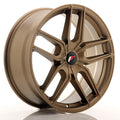 Japan Racing LLANTA JAPAN RACING JR25 20X8,5 ET BLANK BLANK CB 74,1 BRONCE