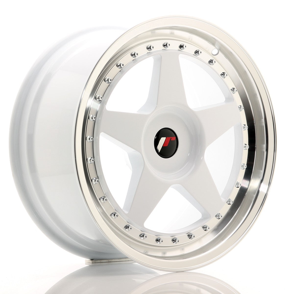 Japan Racing LLANTA JAPAN RACING JR6 18X8,5 ET BLANK BLANK CB 74,1 BLANCO